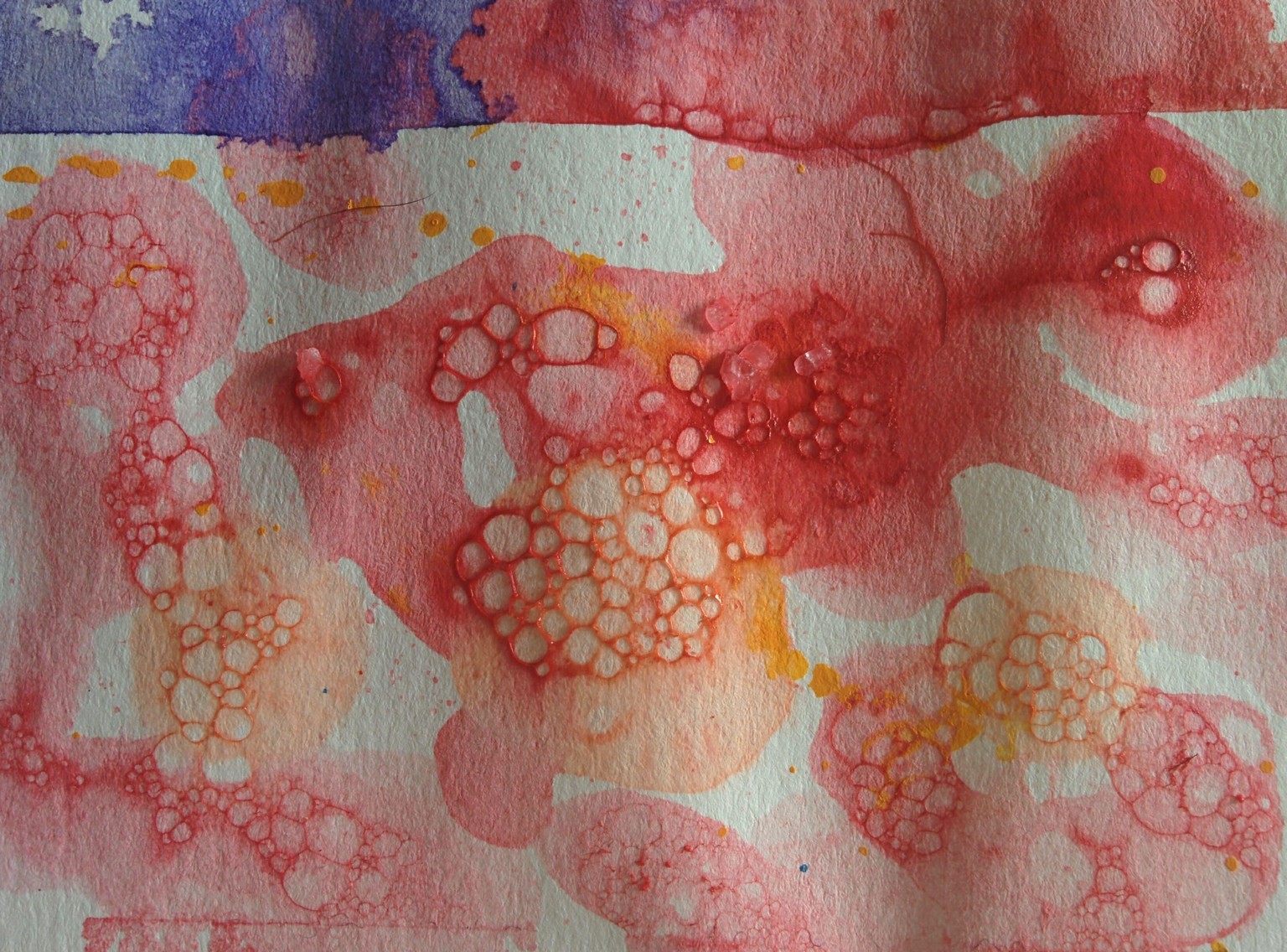 Watercolor effects as shown by Engenia Sudargo - image 3 - student project