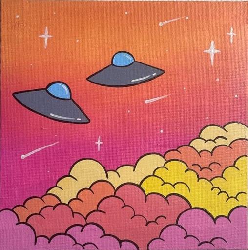 Cute Comic Style Skies - image 3 - student project