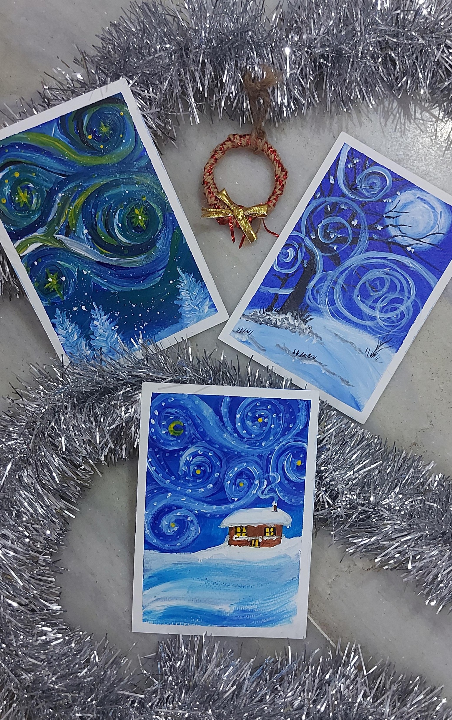 Dreamy Winter postcards - image 1 - student project