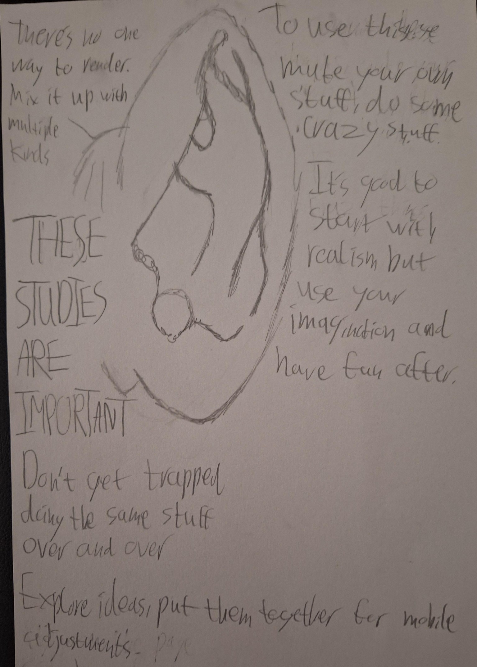 Ear Notes and Final Ears - image 9 - student project