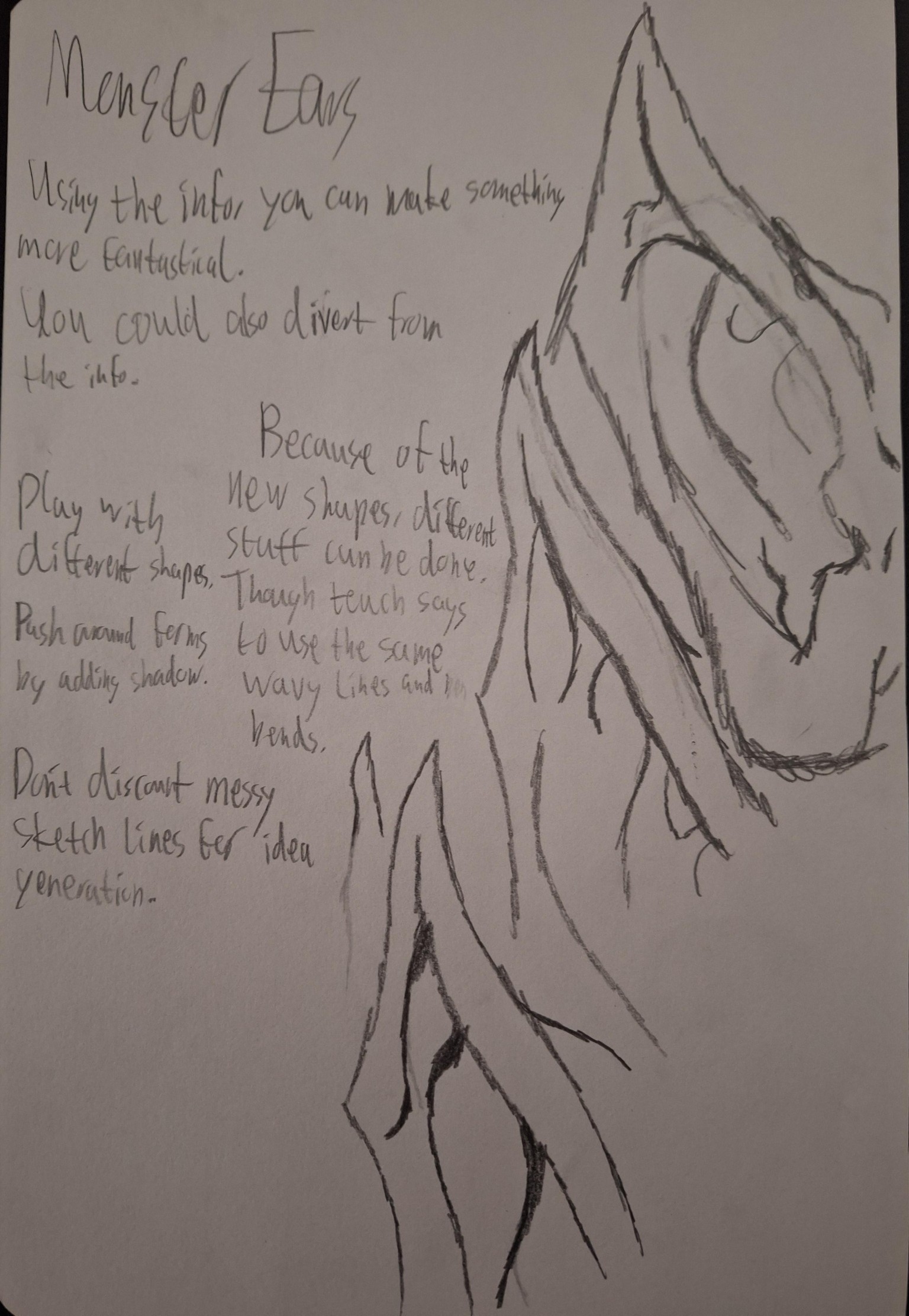 Ear Notes and Final Ears - image 5 - student project