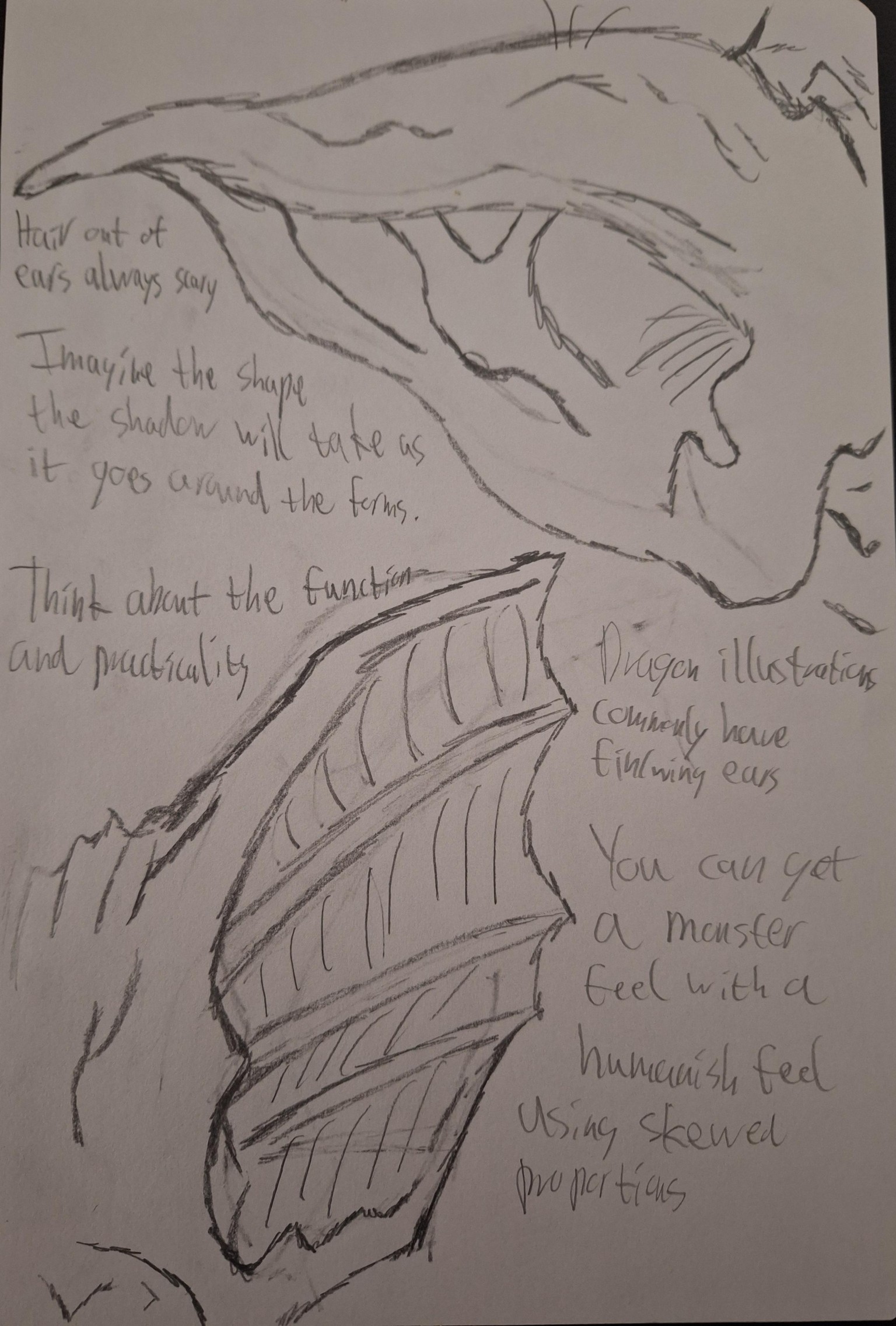 Ear Notes and Final Ears - image 6 - student project