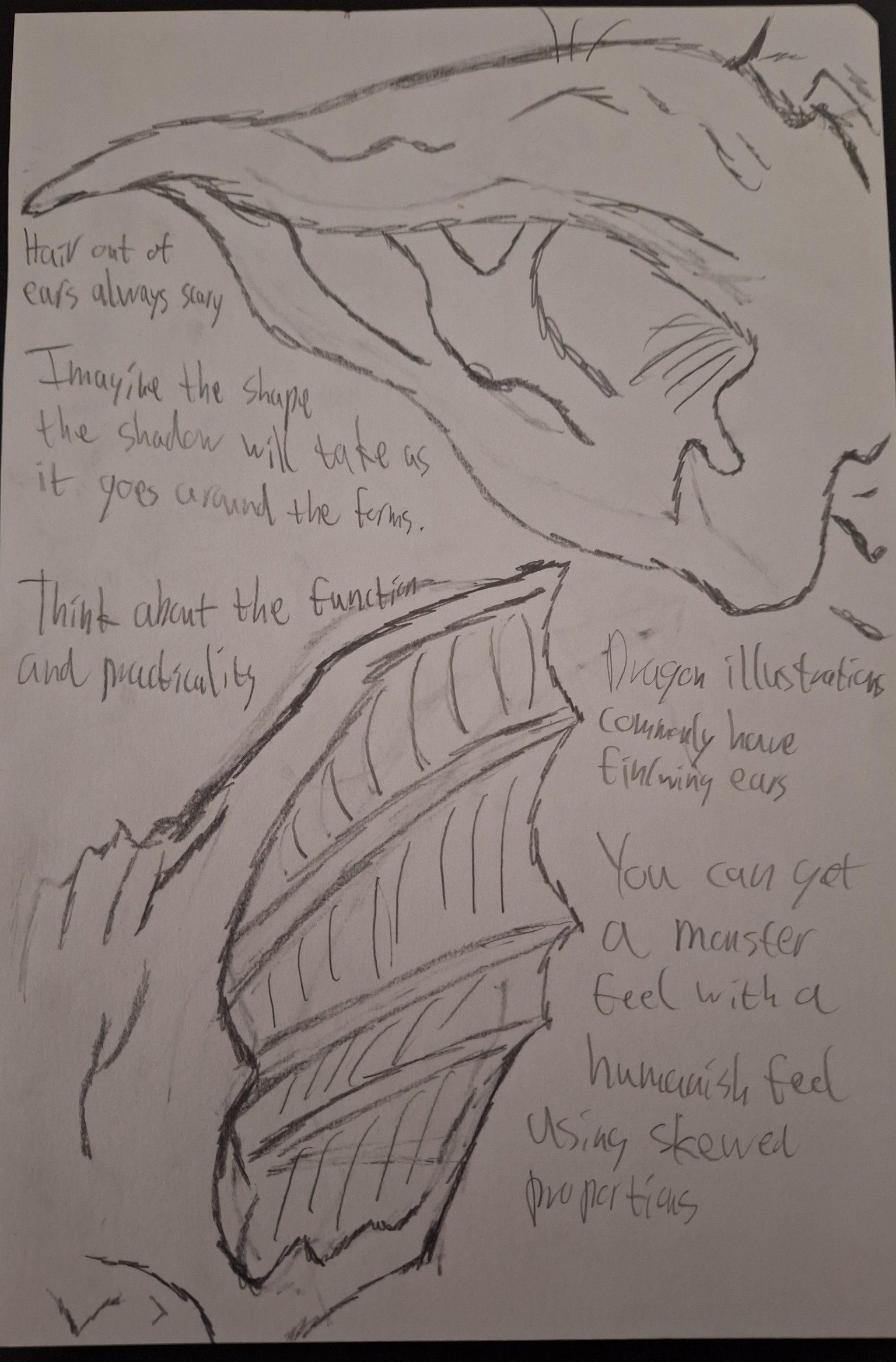 Ear Notes and Final Ears - image 8 - student project