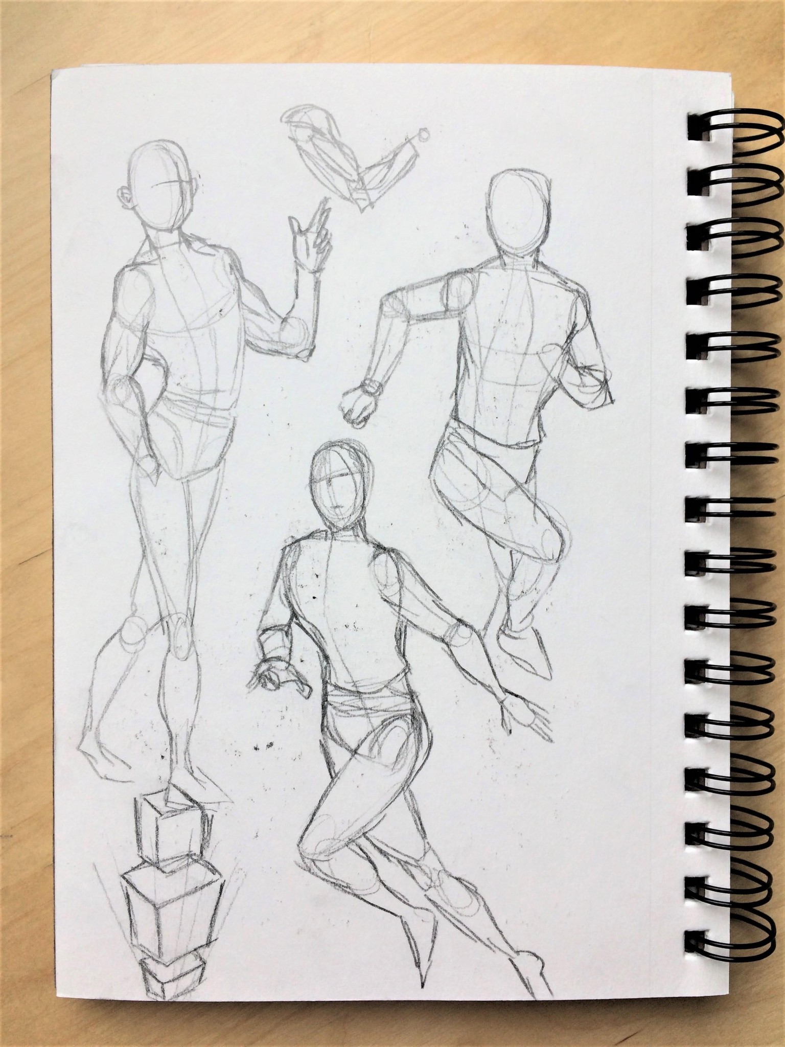 Figure Studies - image 1 - student project