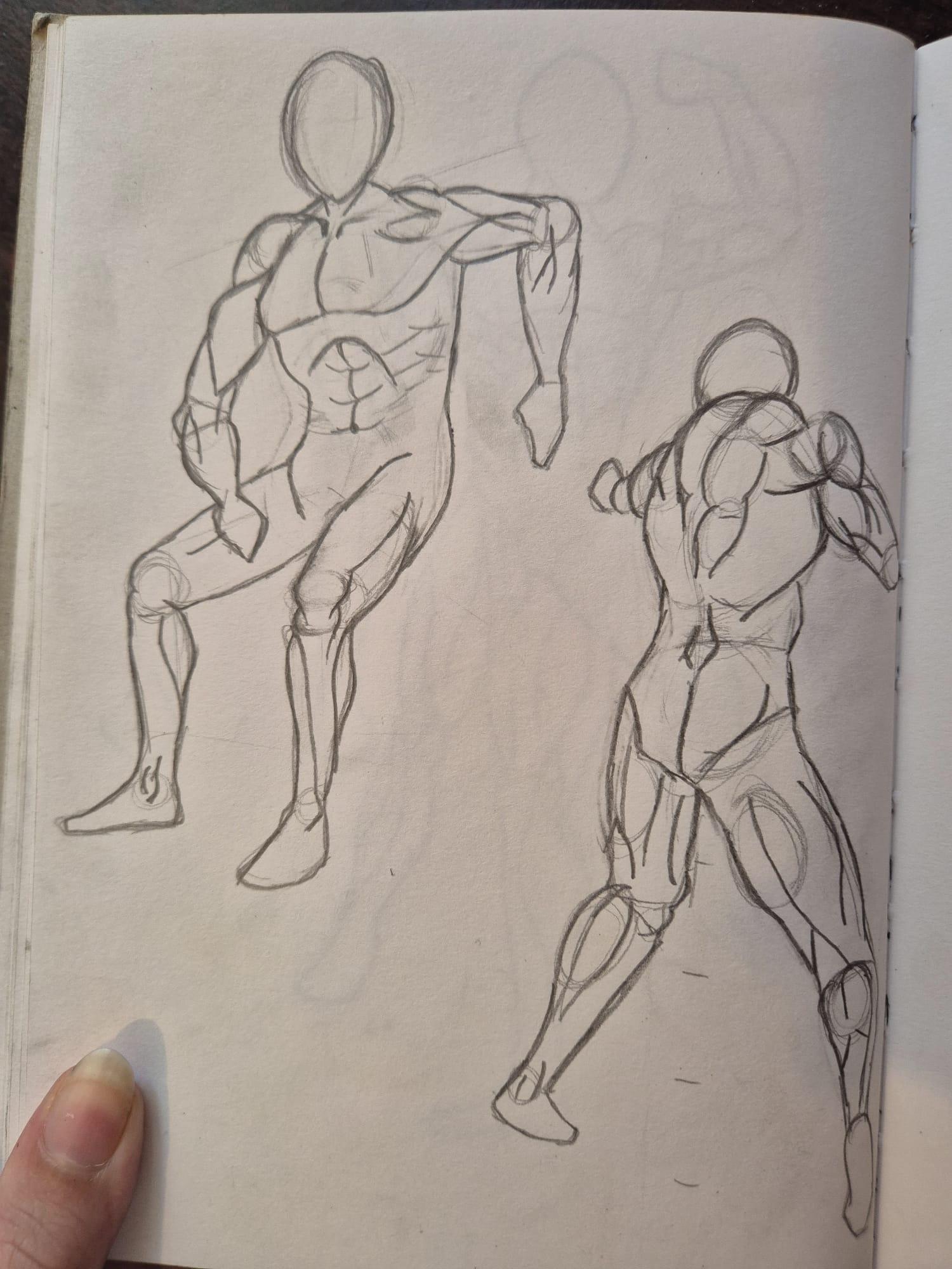 Anatomy work - image 3 - student project