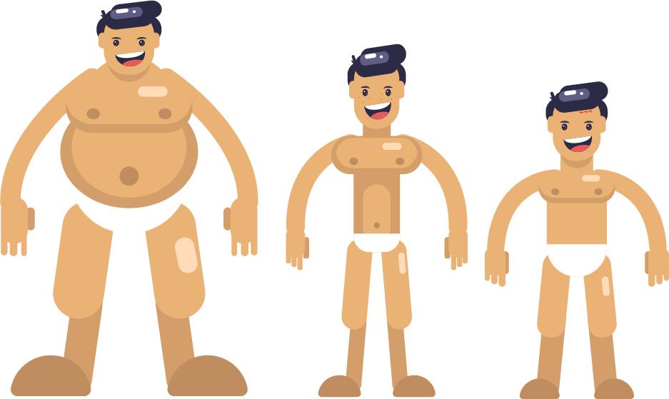 Body types - image 1 - student project