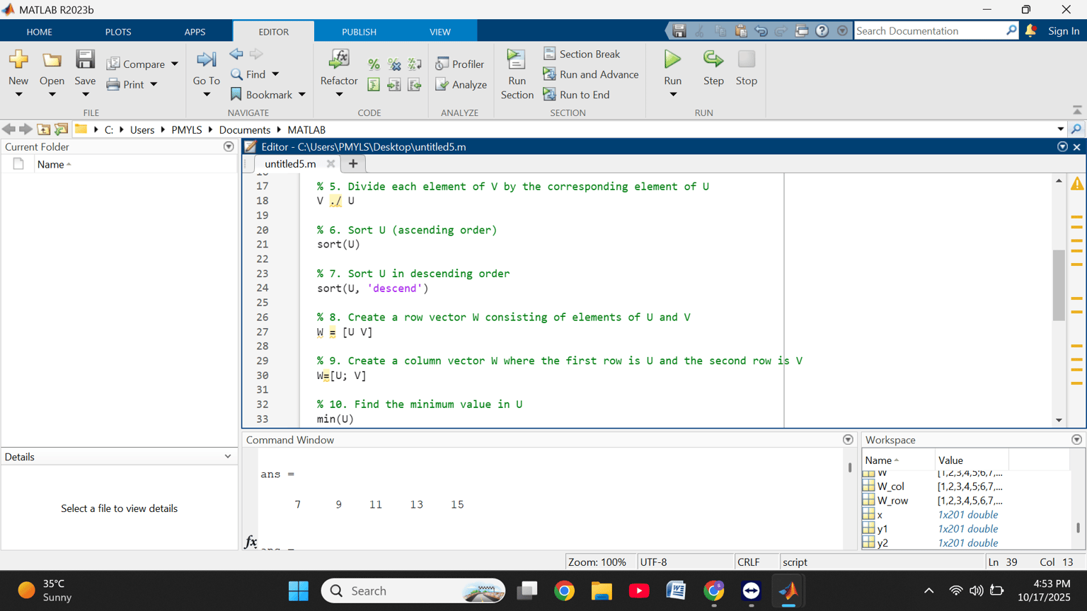final matlab project - image 2 - student project