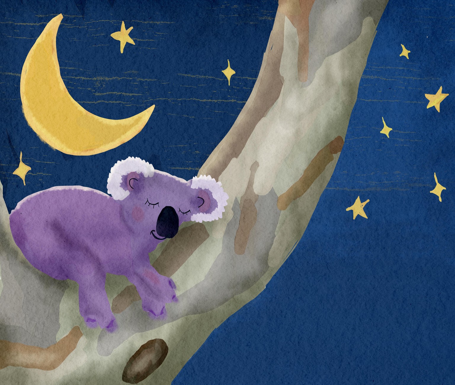 Sleepy Koala - image 1 - student project