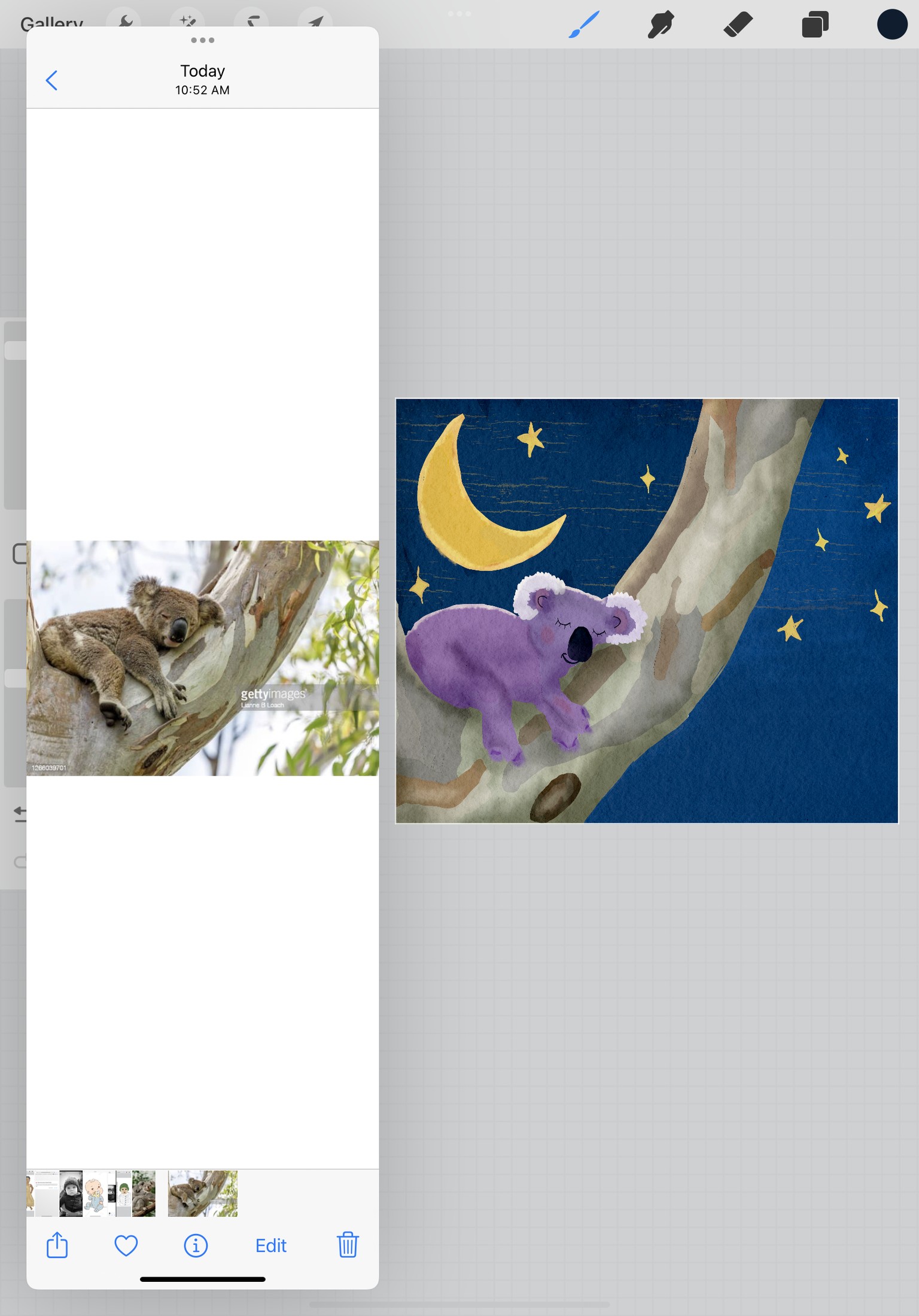 Sleepy Koala - image 2 - student project