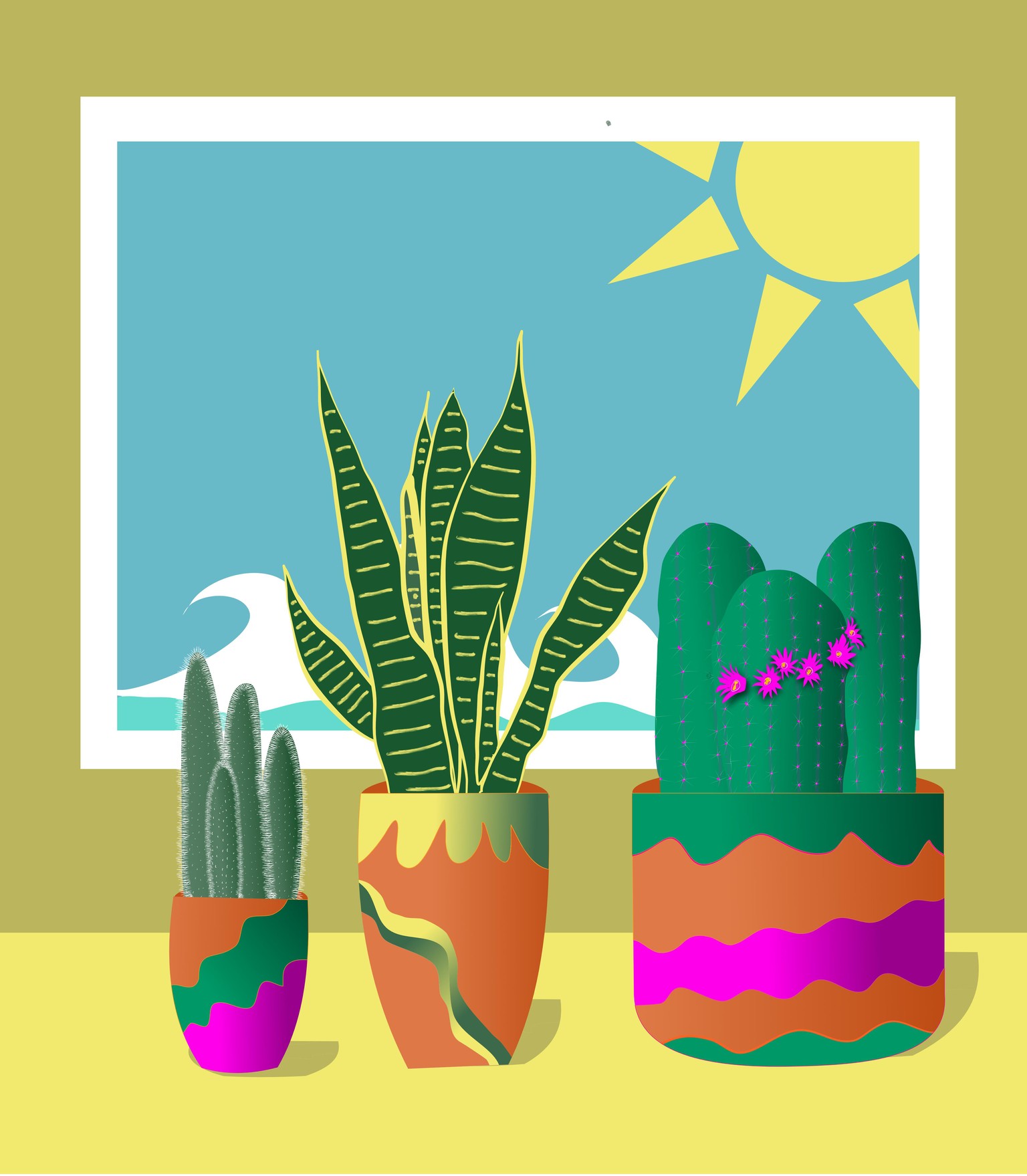 Cacti - image 1 - student project
