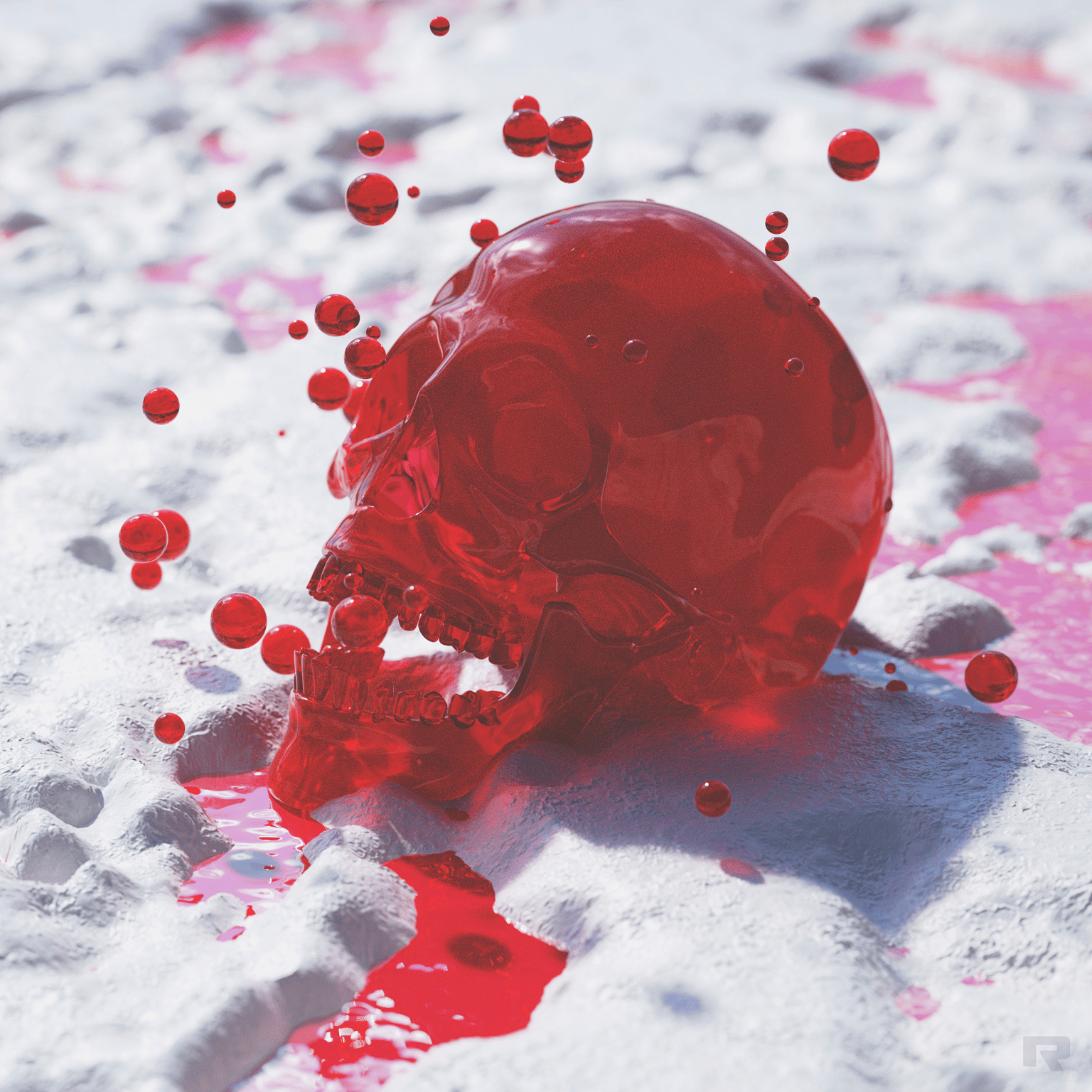 Red Skull - image 1 - student project