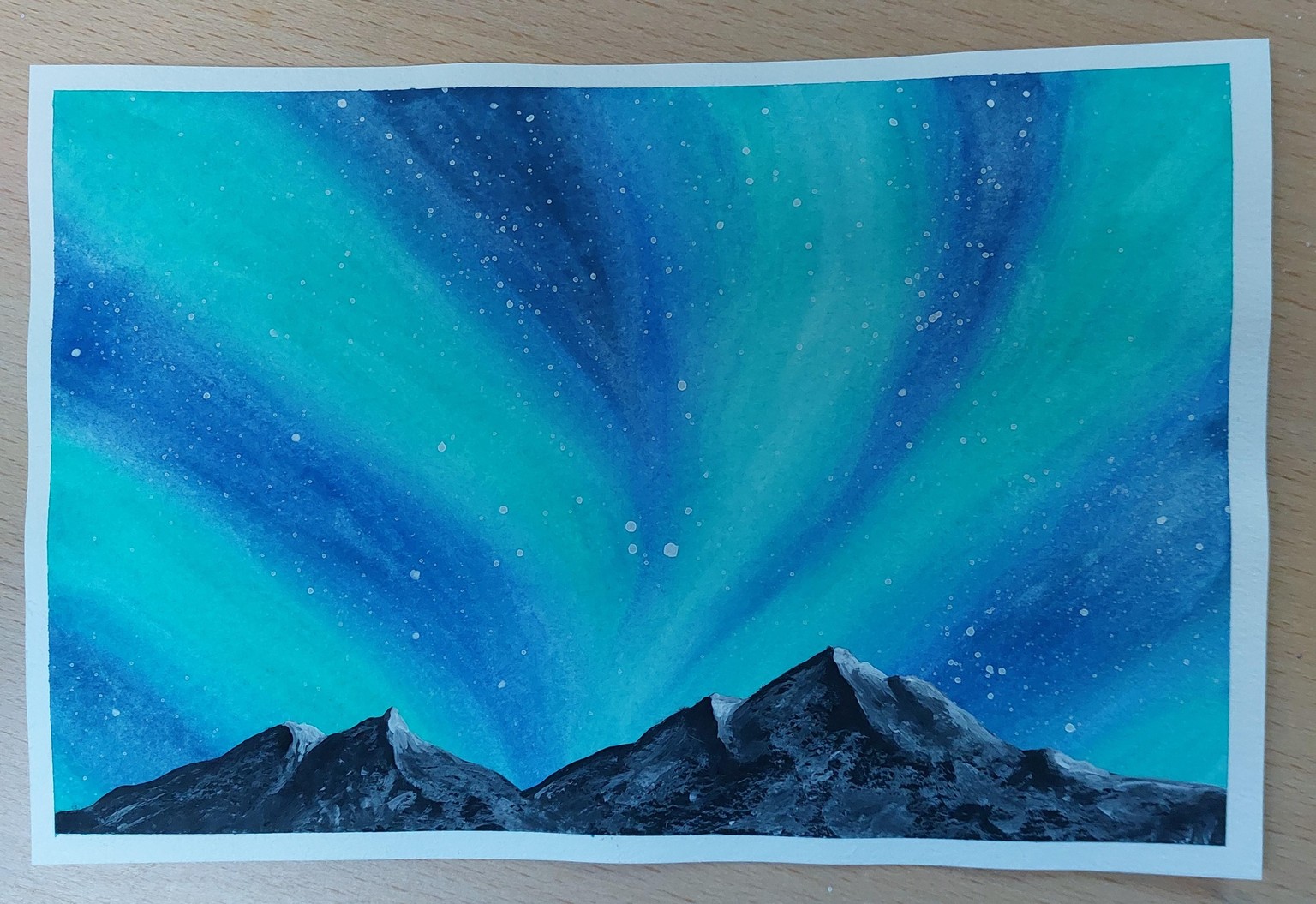 Northen Lights - image 1 - student project
