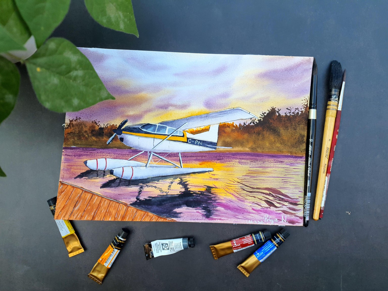 Bird on the Water - image 1 - student project