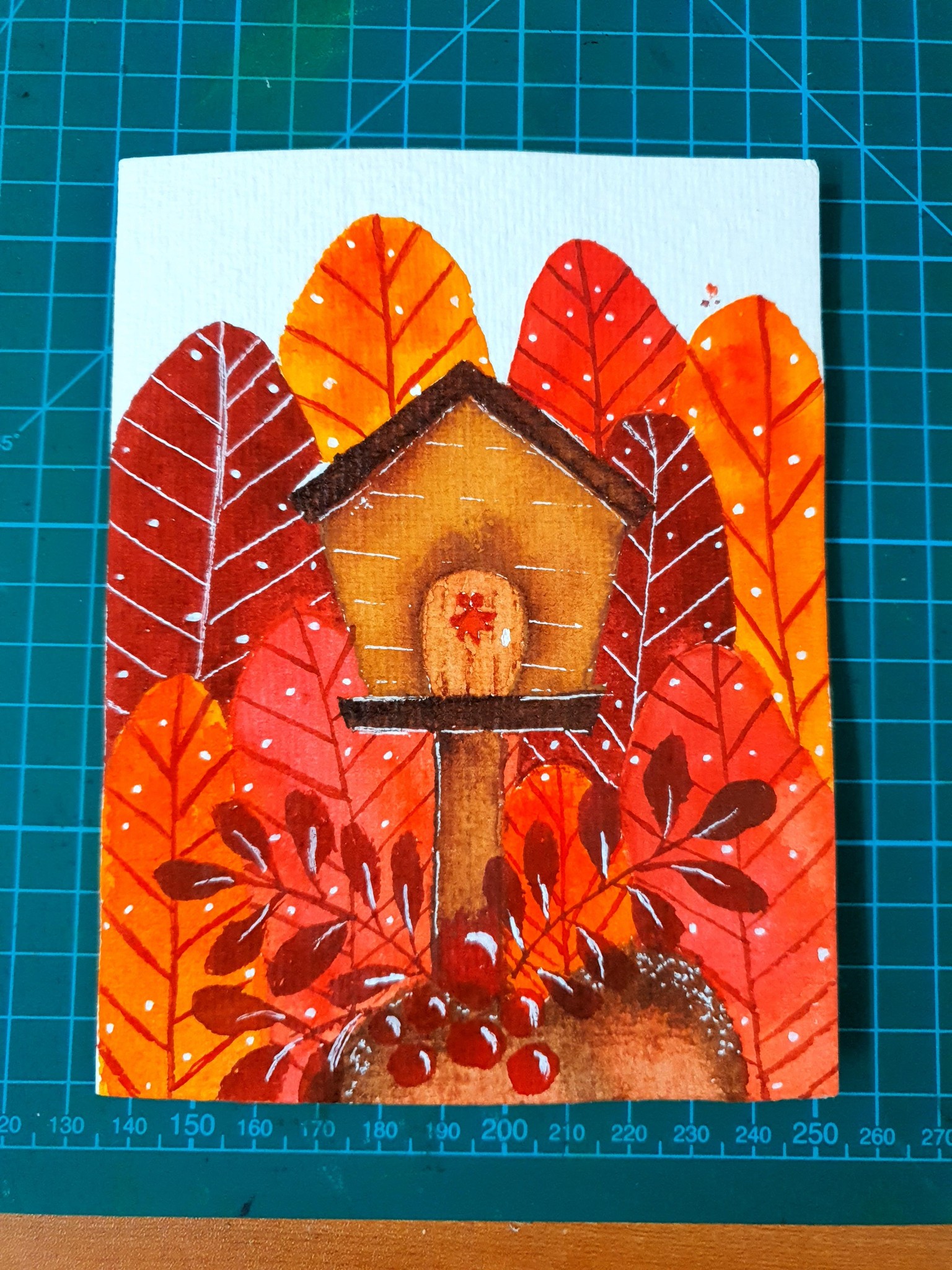 Fall Leaves - image 3 - student project