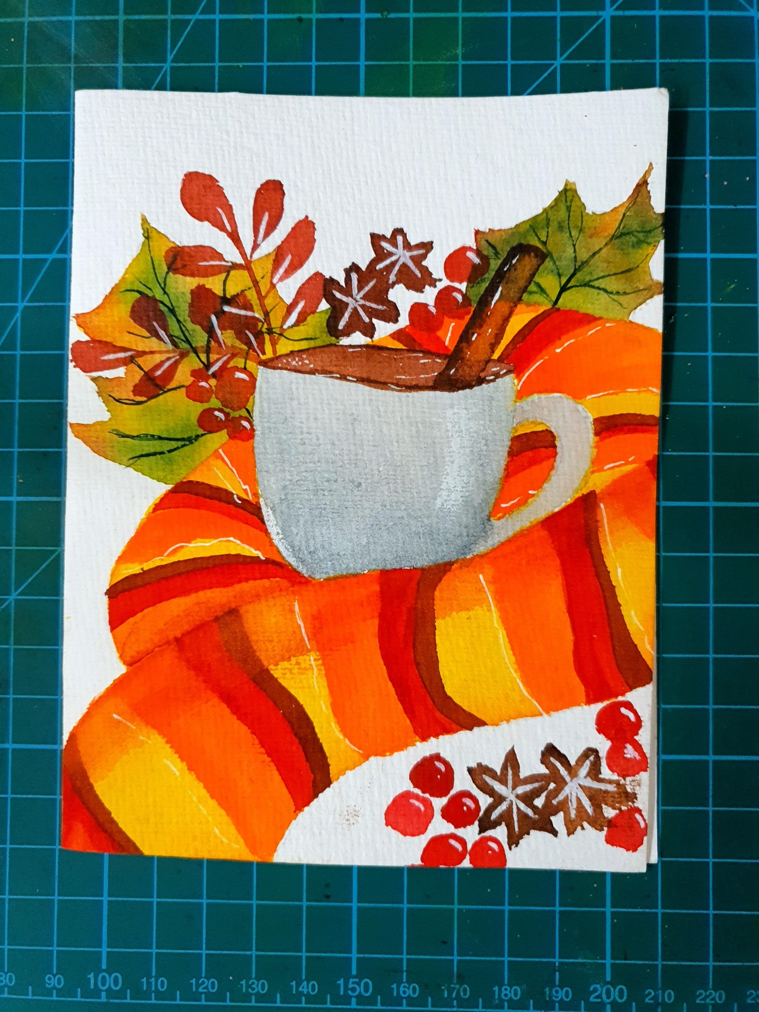 Fall Leaves - image 5 - student project