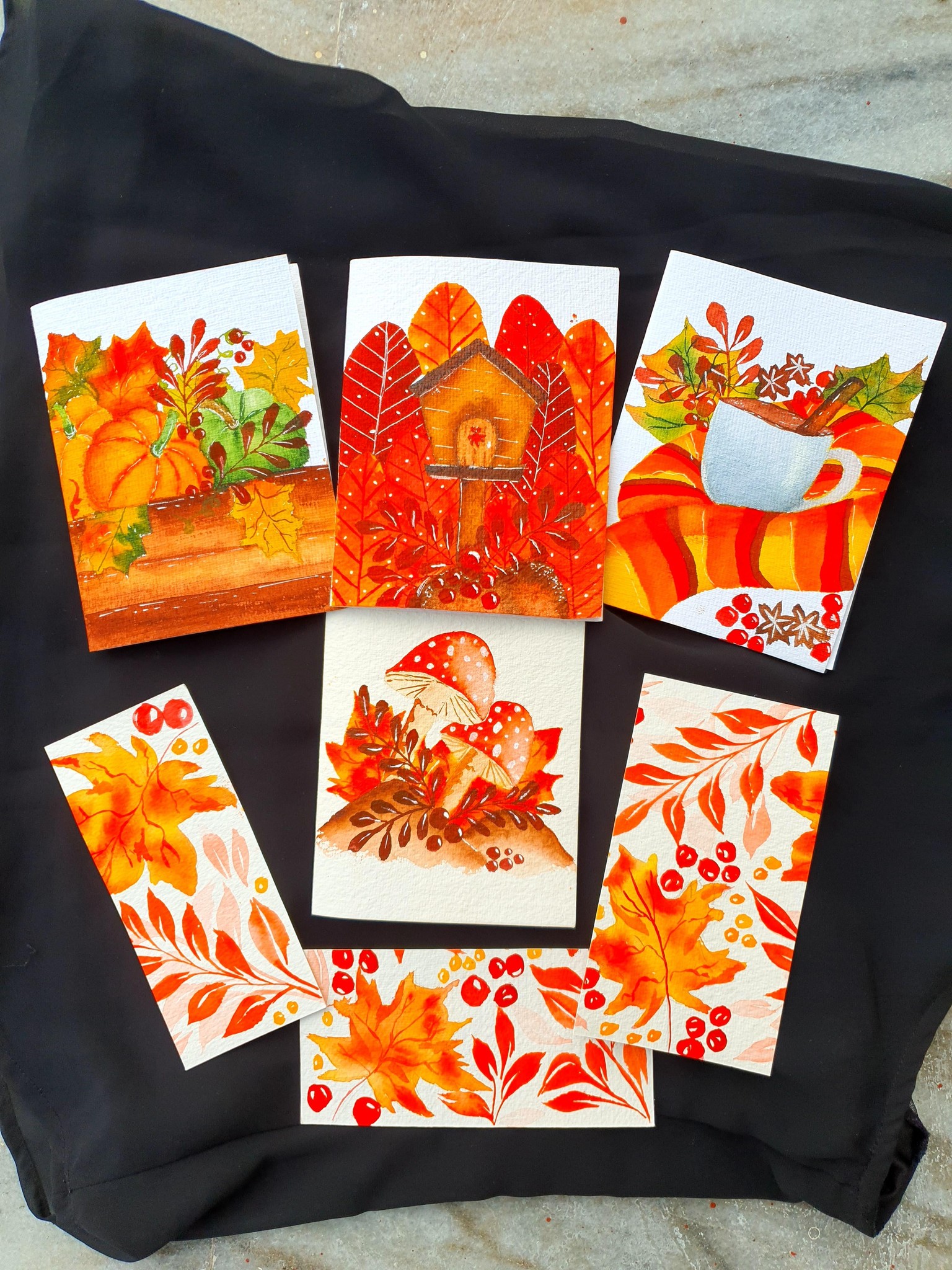 Fall Leaves - image 1 - student project