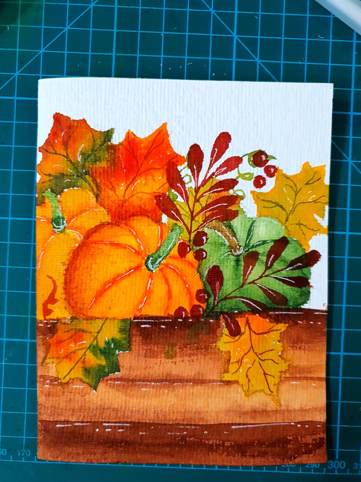 Fall Leaves - image 4 - student project