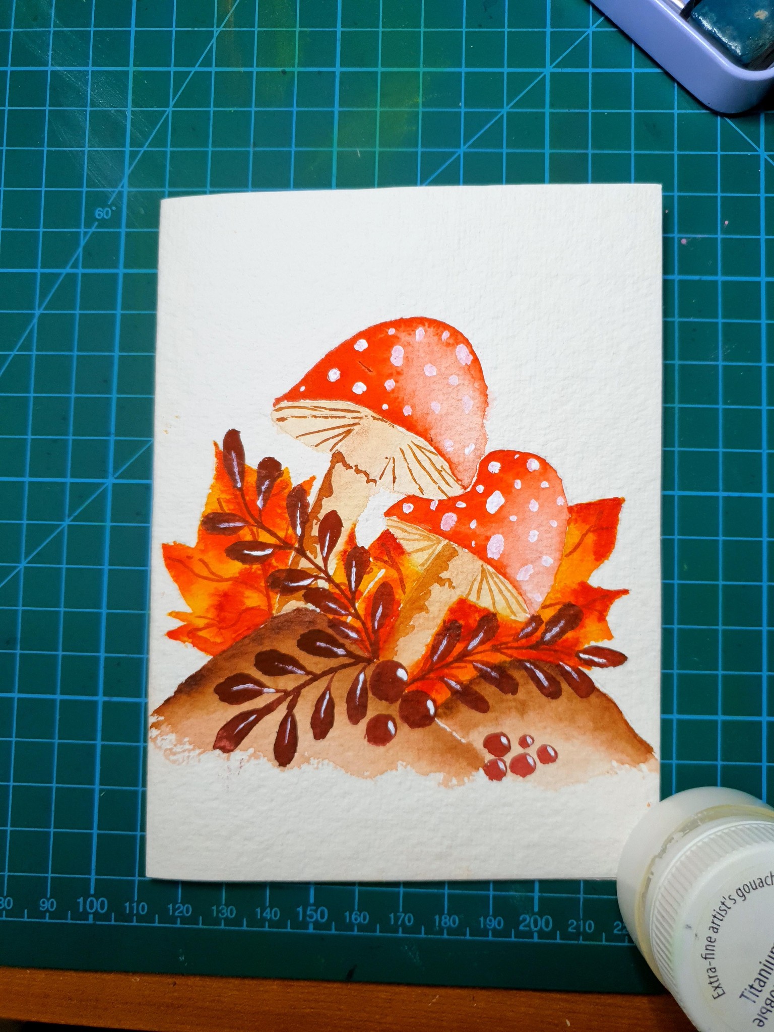 Fall Leaves - image 6 - student project