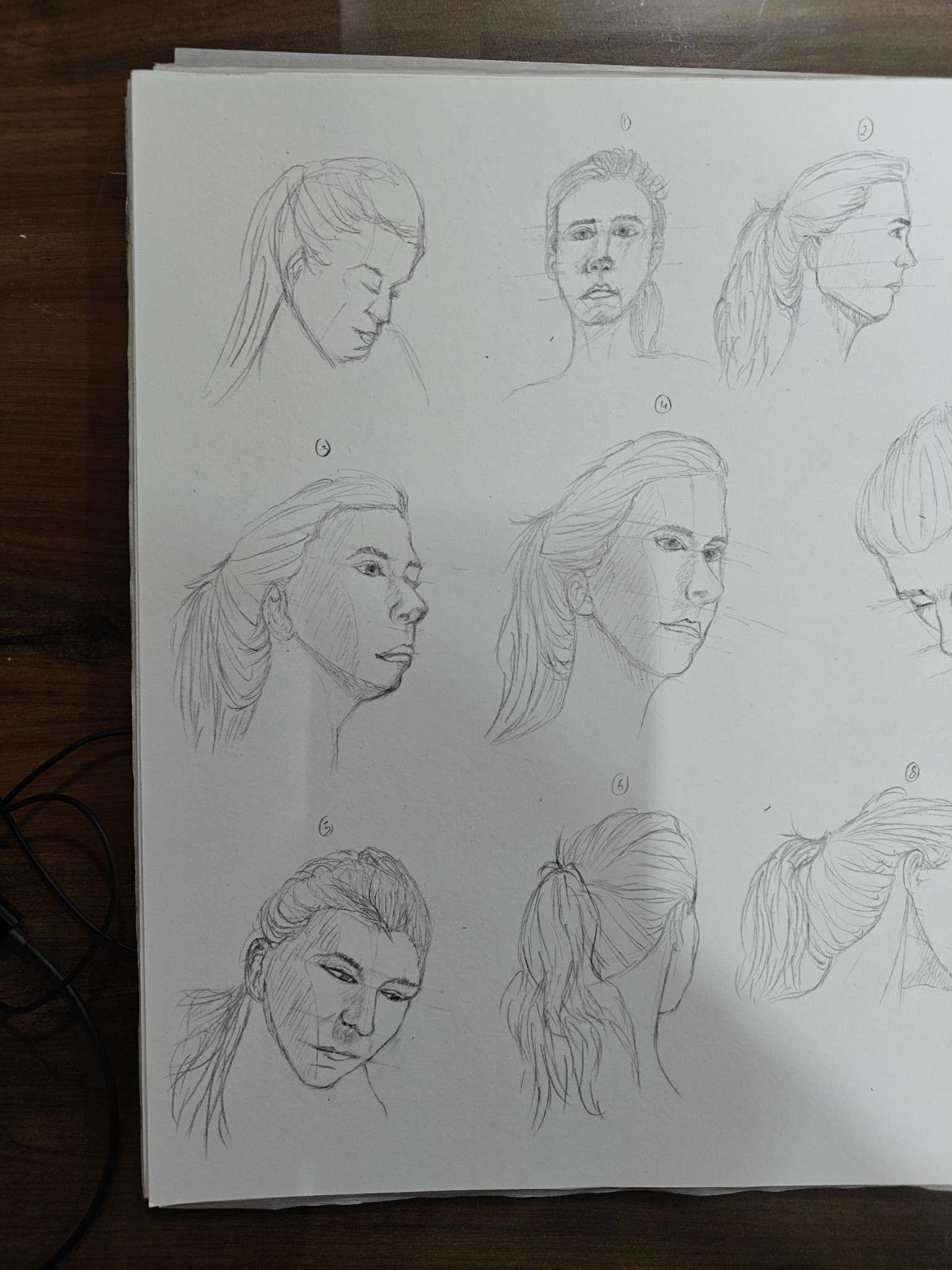 Head positioning - image 2 - student project