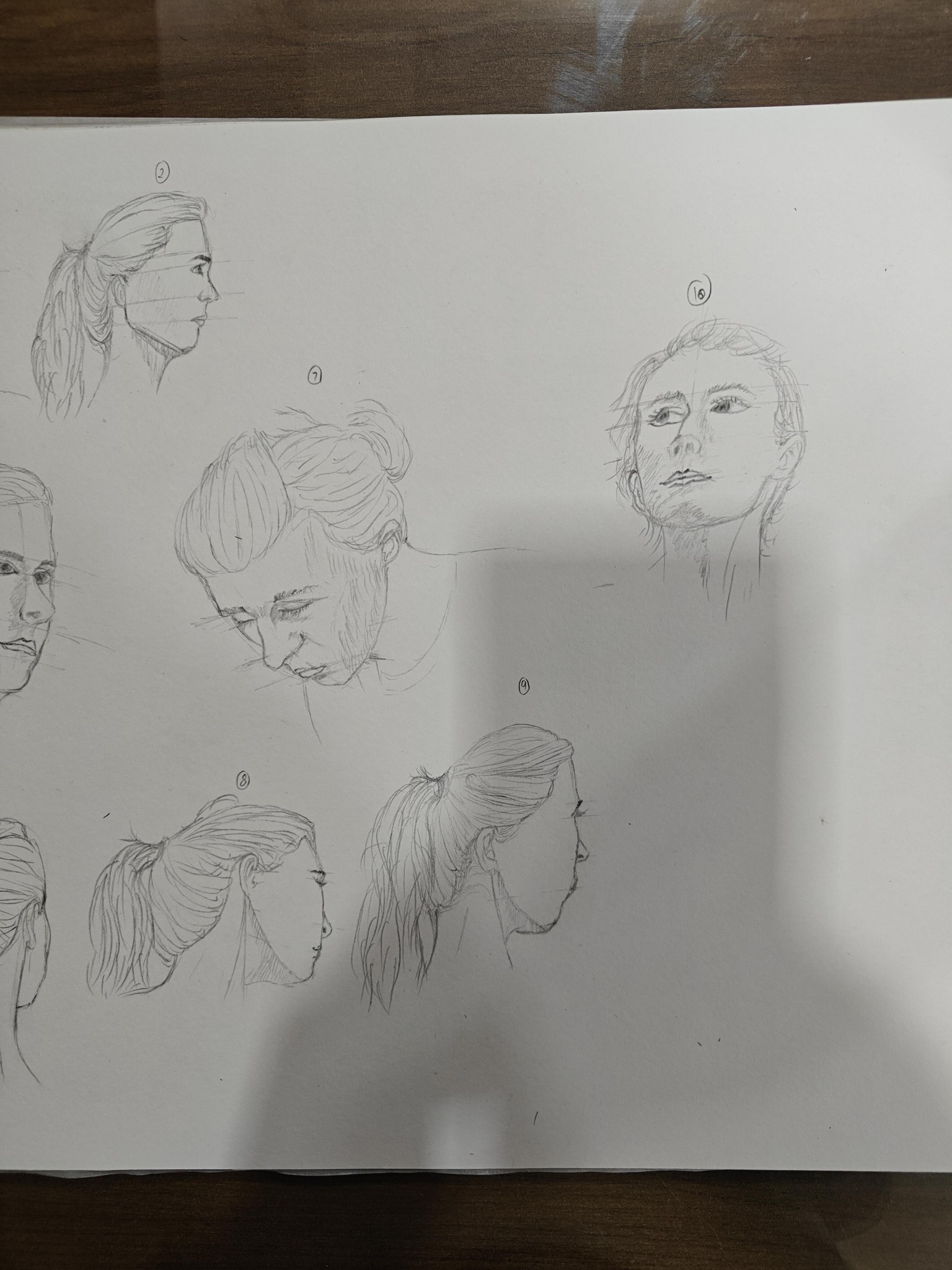 Head positioning - image 1 - student project