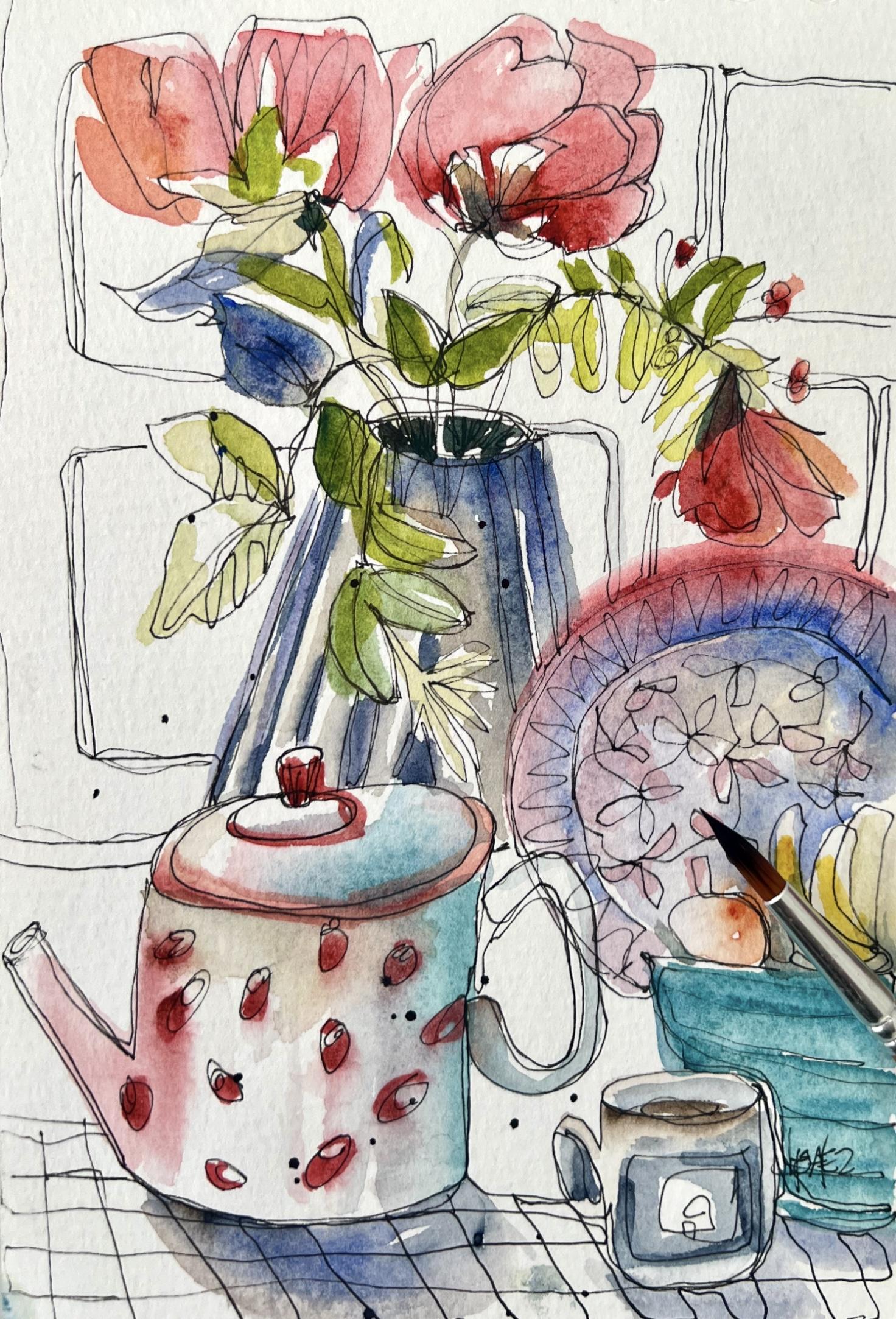 Easy and fast still life - image 1 - student project