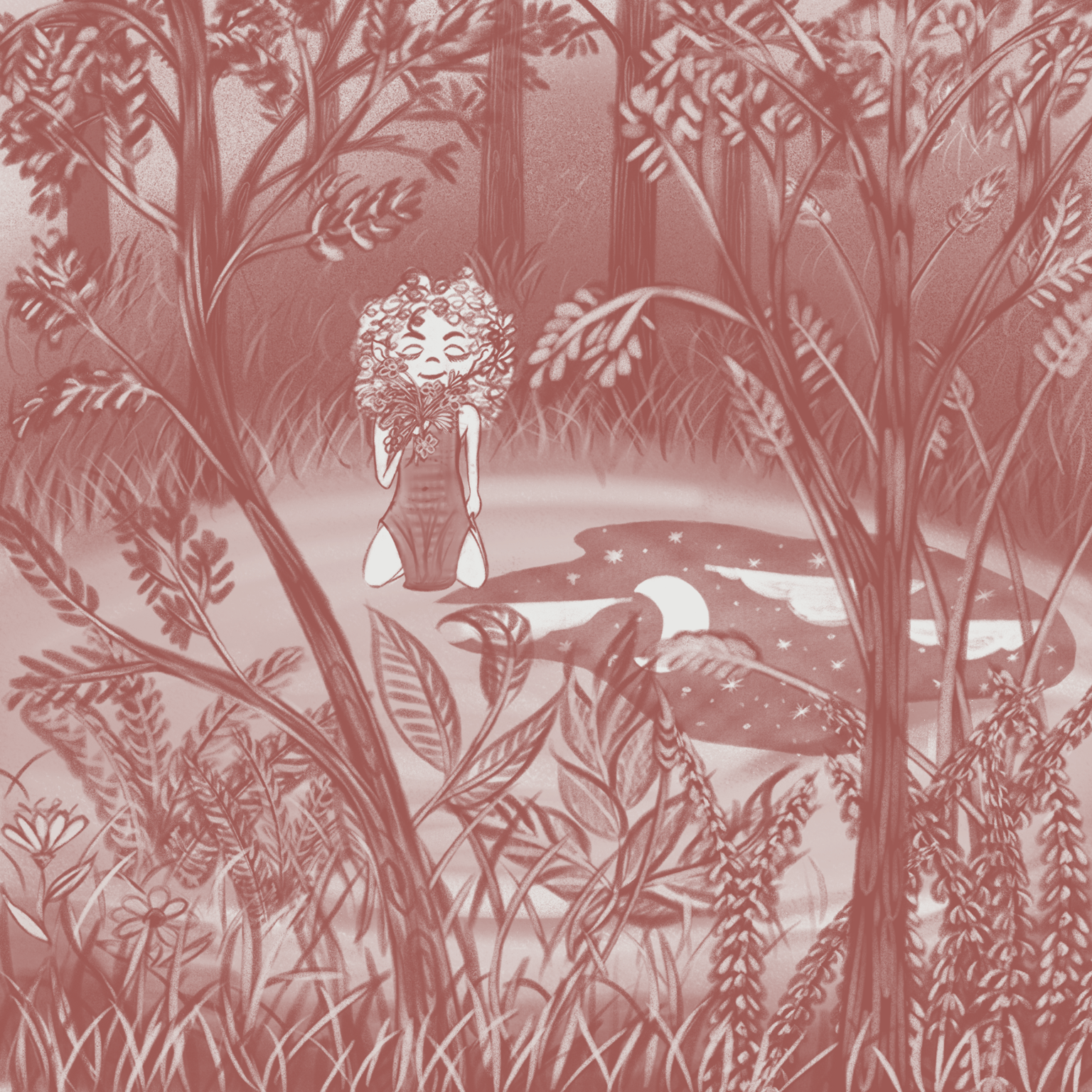 Walking In The Moon Light - image 1 - student project