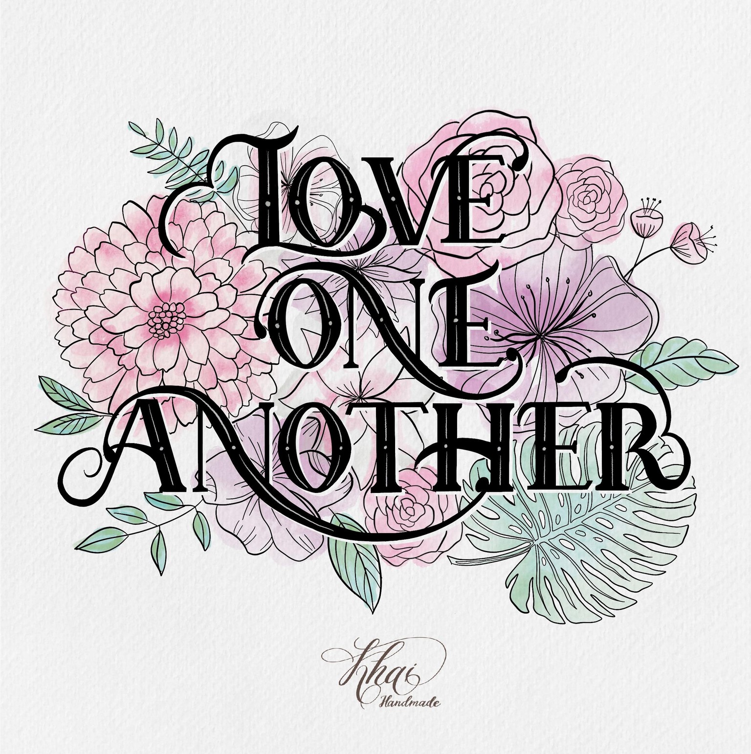 Love One Another - image 1 - student project
