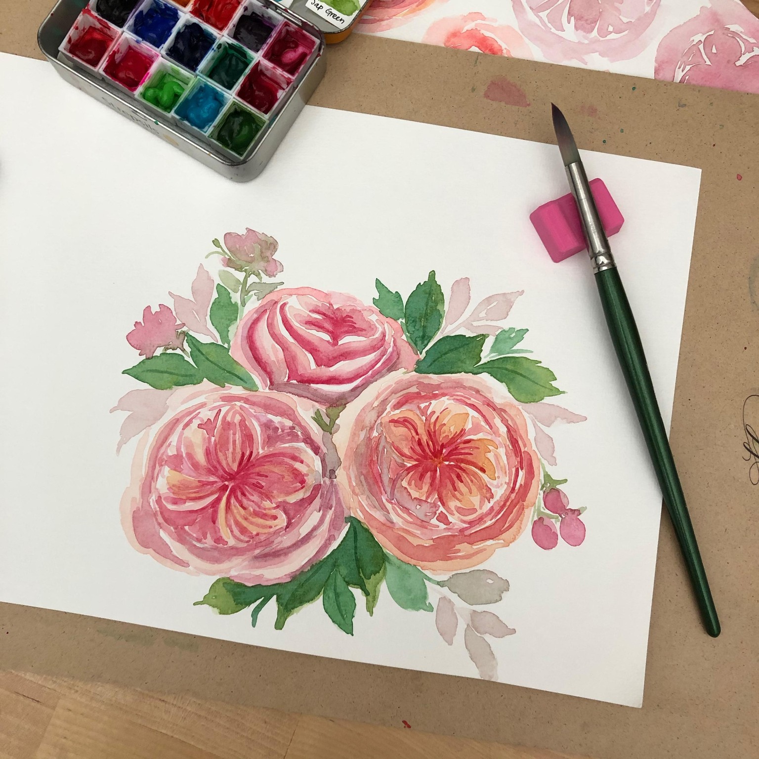English roses - image 1 - student project