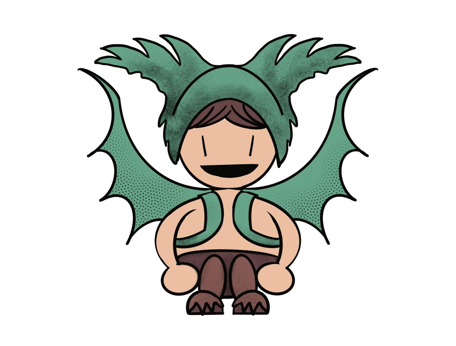 Dragon Boy - image 1 - student project