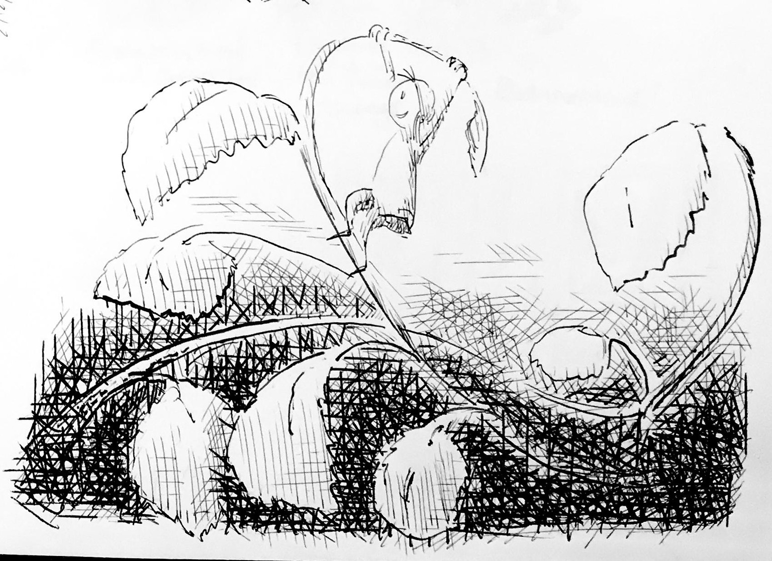 In the style of Edward Ardizzone - image 2 - student project