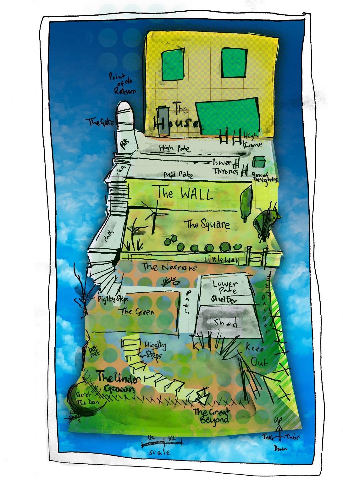 The House, the wall and the great beyond - image 1 - student project