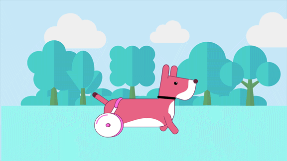 Doggie walk - image 2 - student project