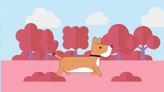 Doggie walk - image 1 - student project