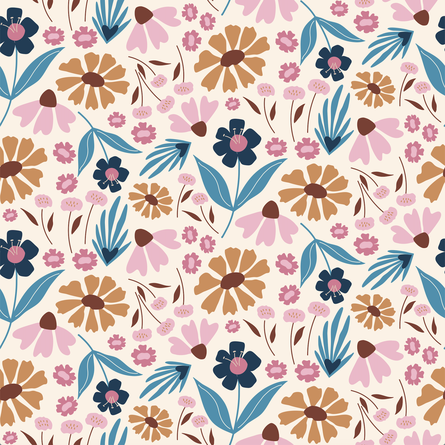 Affinity Designer Repeat Patterns - image 1 - student project