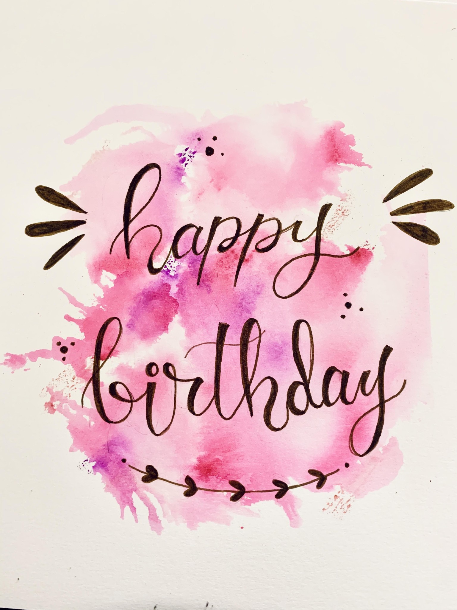 Birthday Card! - image 1 - student project