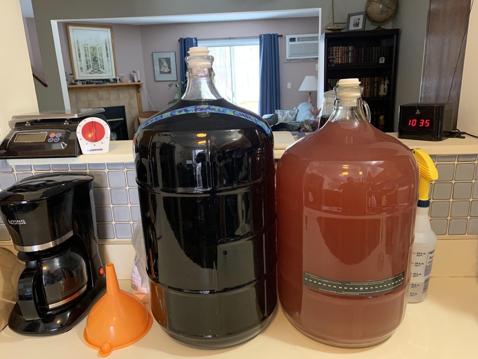 Homemade wine - image 3 - student project