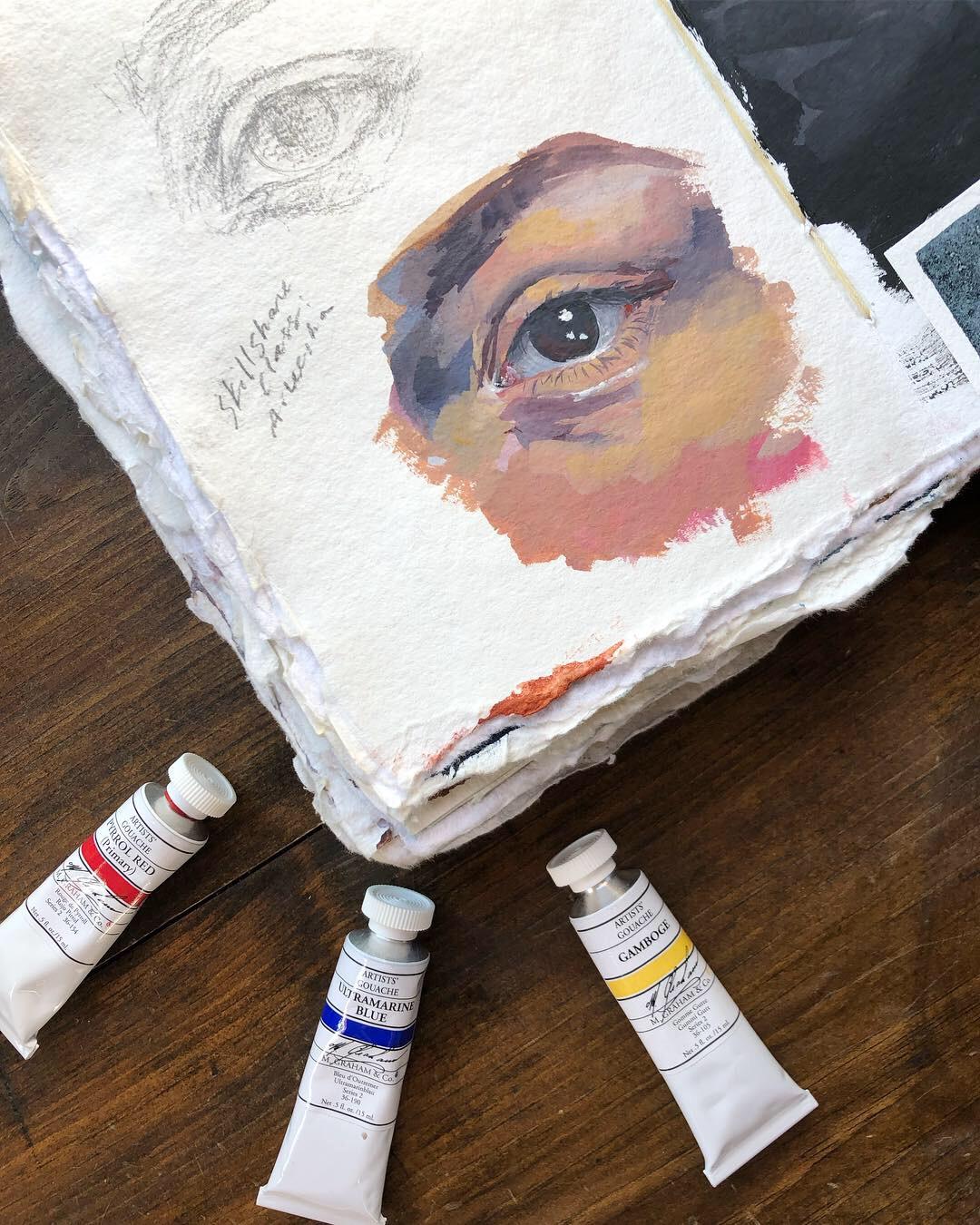 Gouache - image 1 - student project