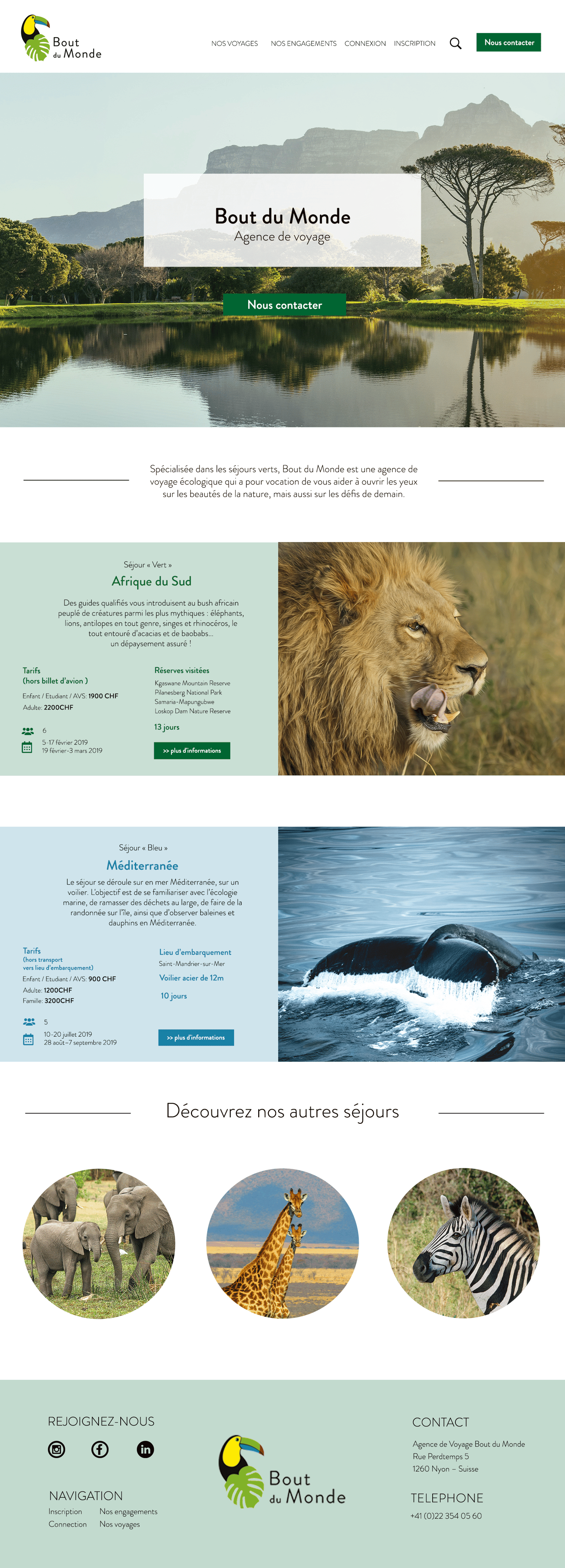 Home page - image 1 - student project
