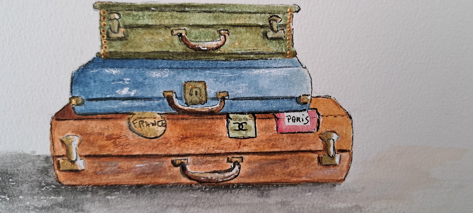 Bagage vintage - image 1 - student project