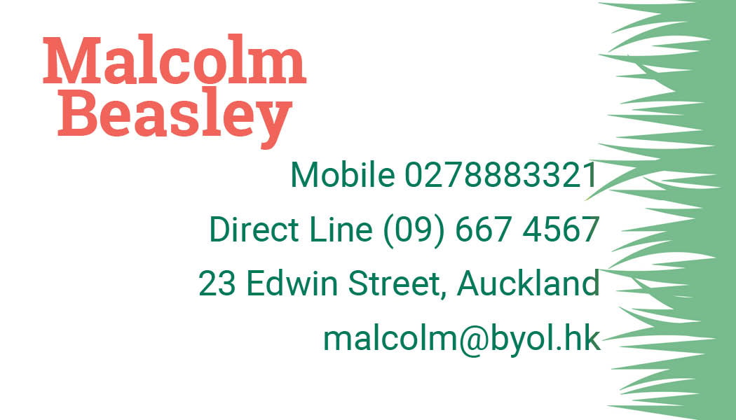Green at Heart business cards - image 2 - student project