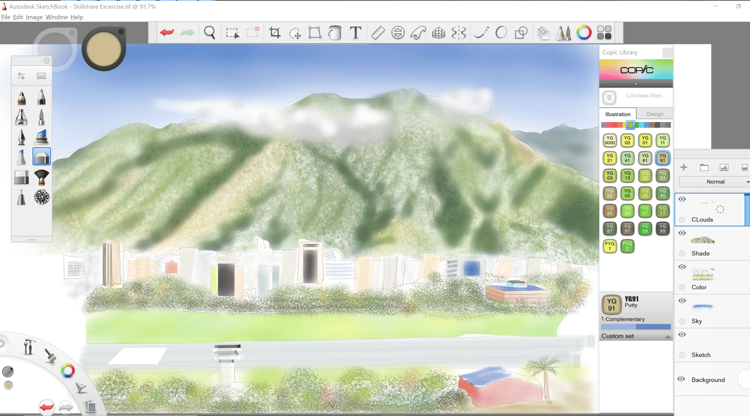 MQ Sketchbook Exercise - image 1 - student project