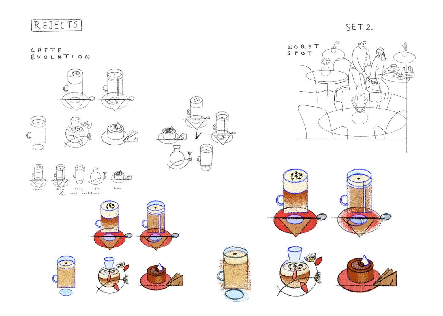 Brunch Rush - image 11 - student project