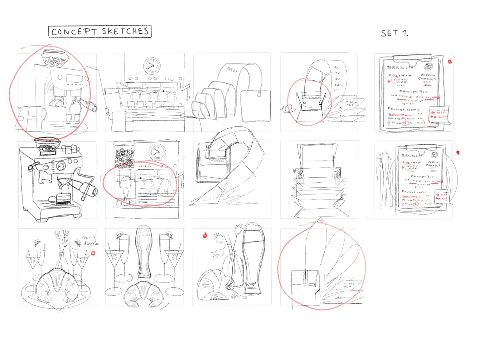 Brunch Rush - image 3 - student project