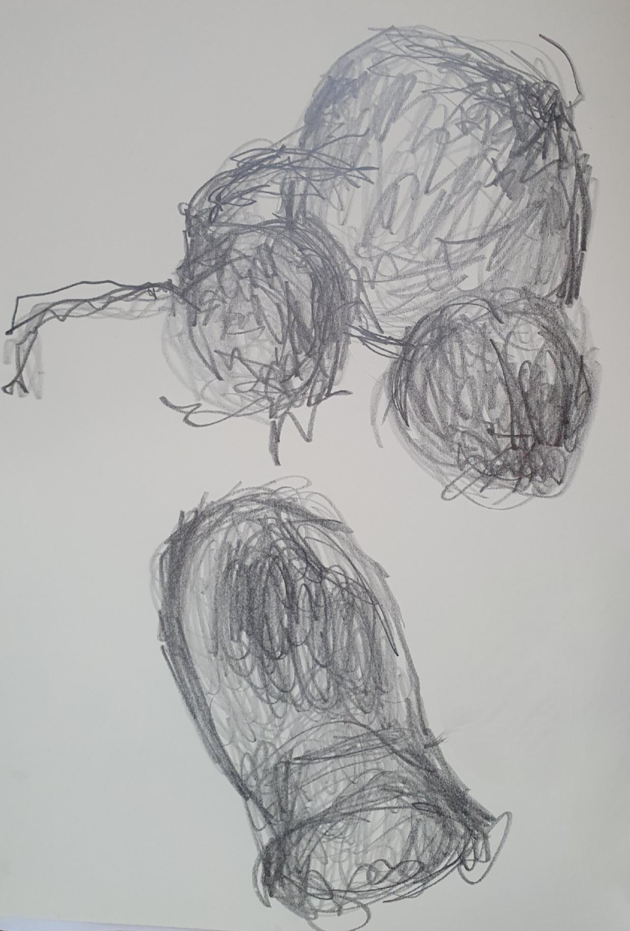 Gesture drawings - image 2 - student project