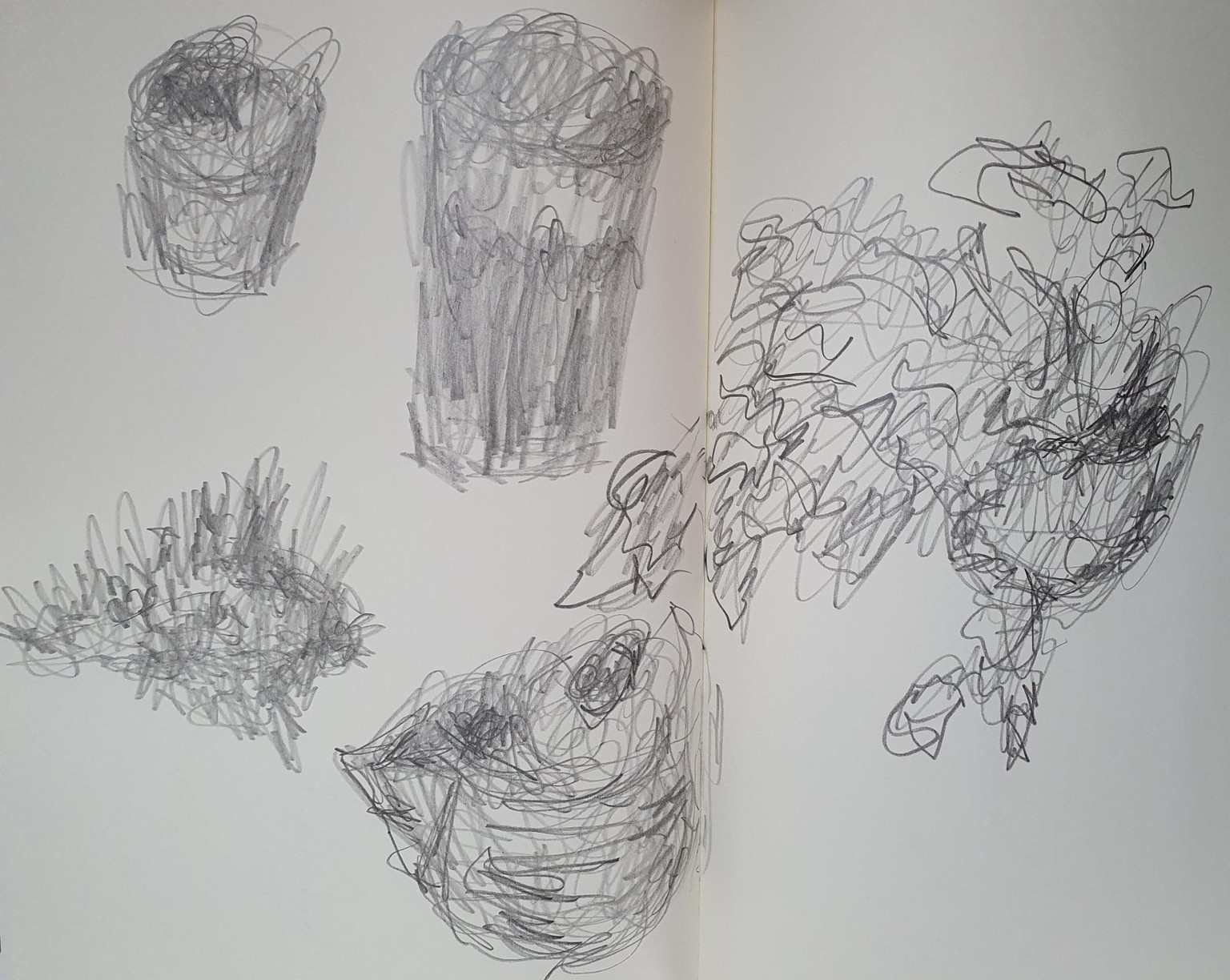 Gesture drawings - image 1 - student project
