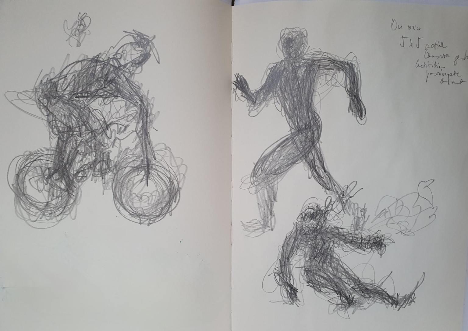 Gesture drawings - image 4 - student project