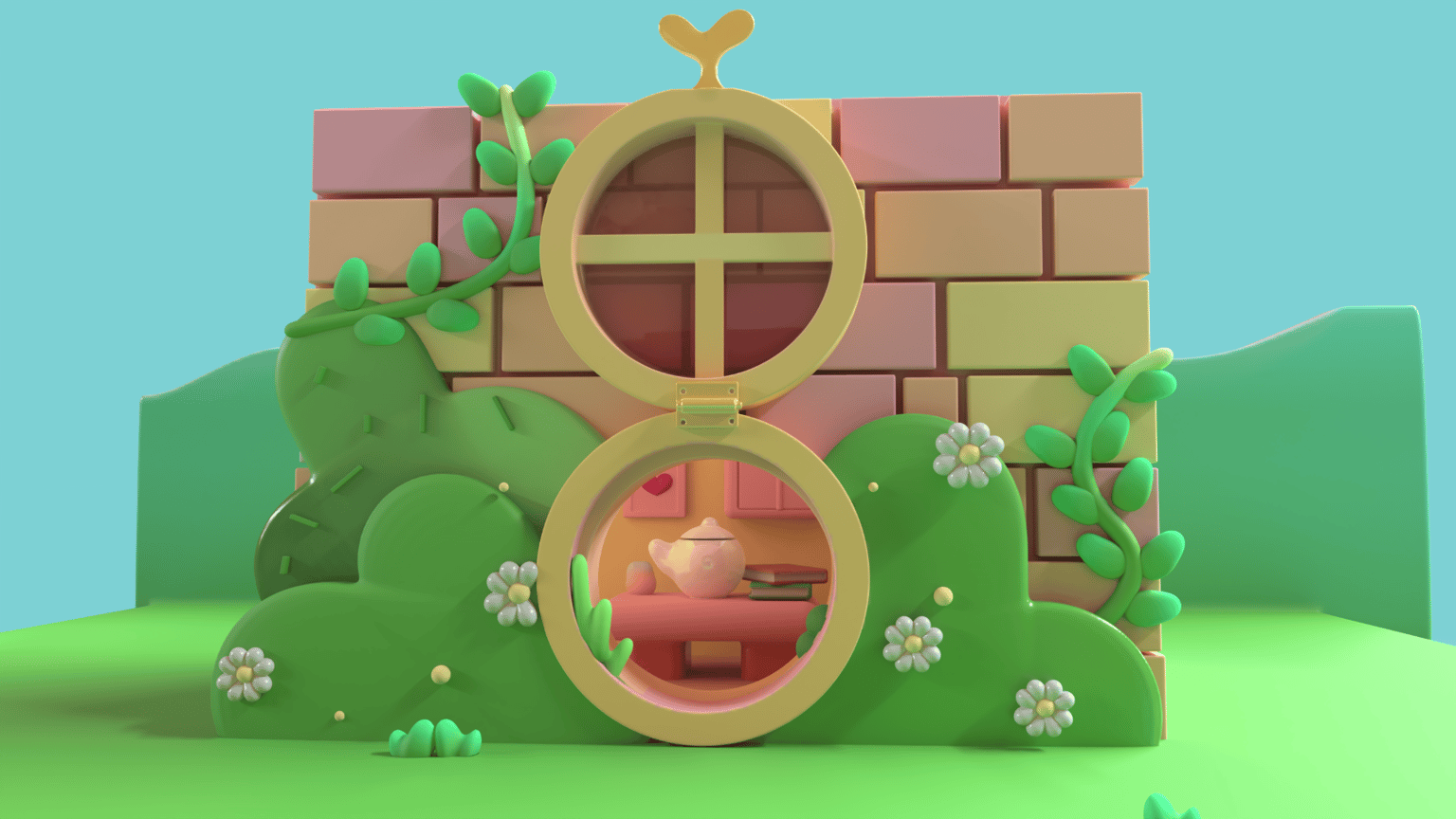 Hole in a wall - image 1 - student project