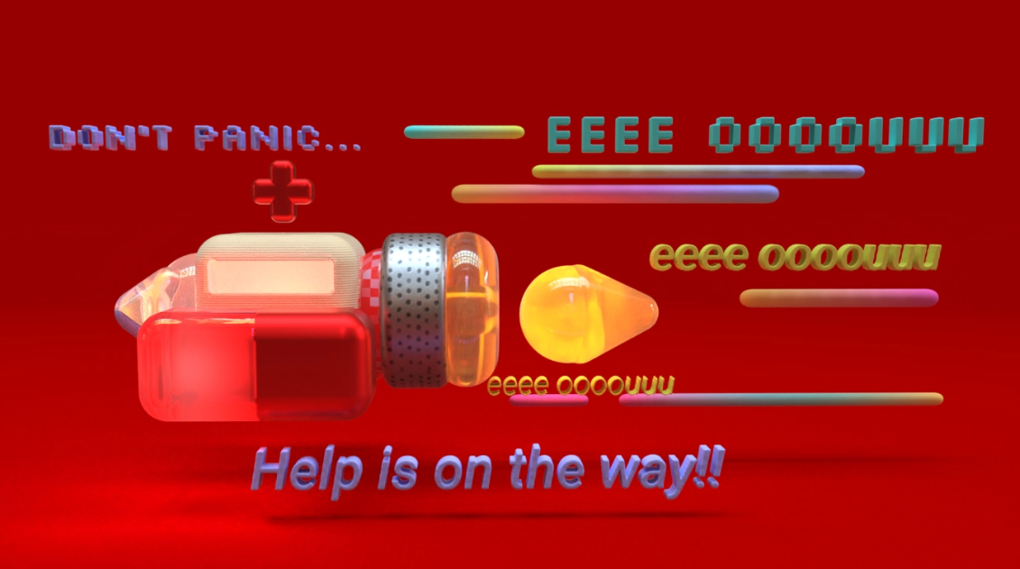 Don't Panic - image 1 - student project