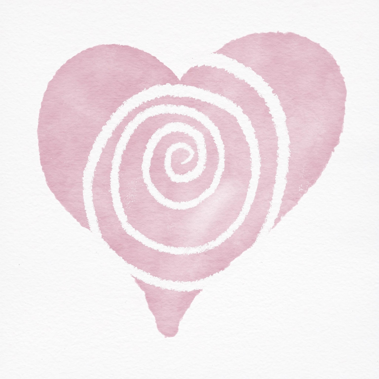 Watercolour Hearts - image 3 - student project