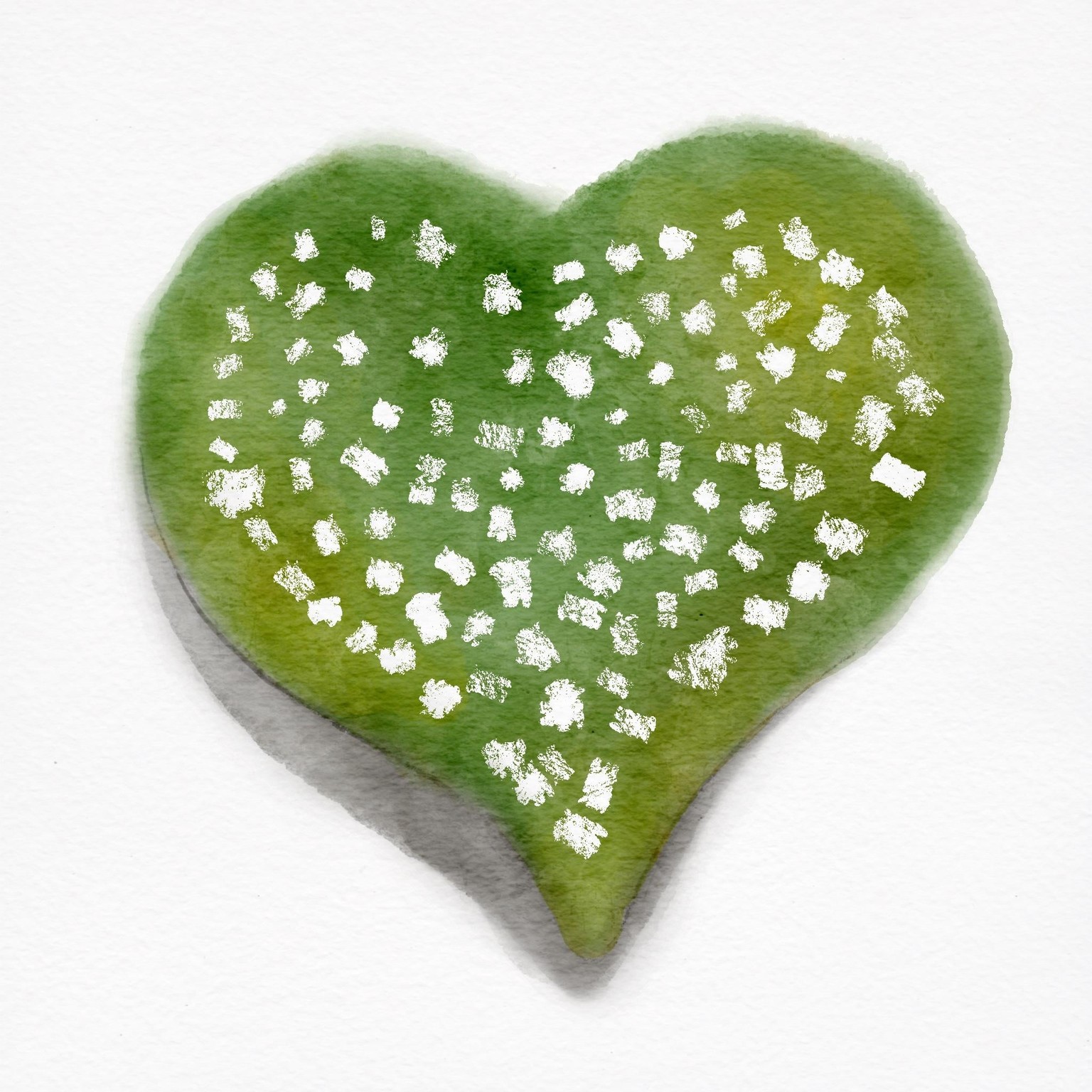 Watercolour Hearts - image 5 - student project